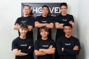 武蔵小杉・新丸子パーソナルジムWHOEVERトレーナー陣