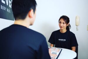 カウンセリングの様子