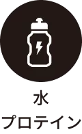 水・プロテイン